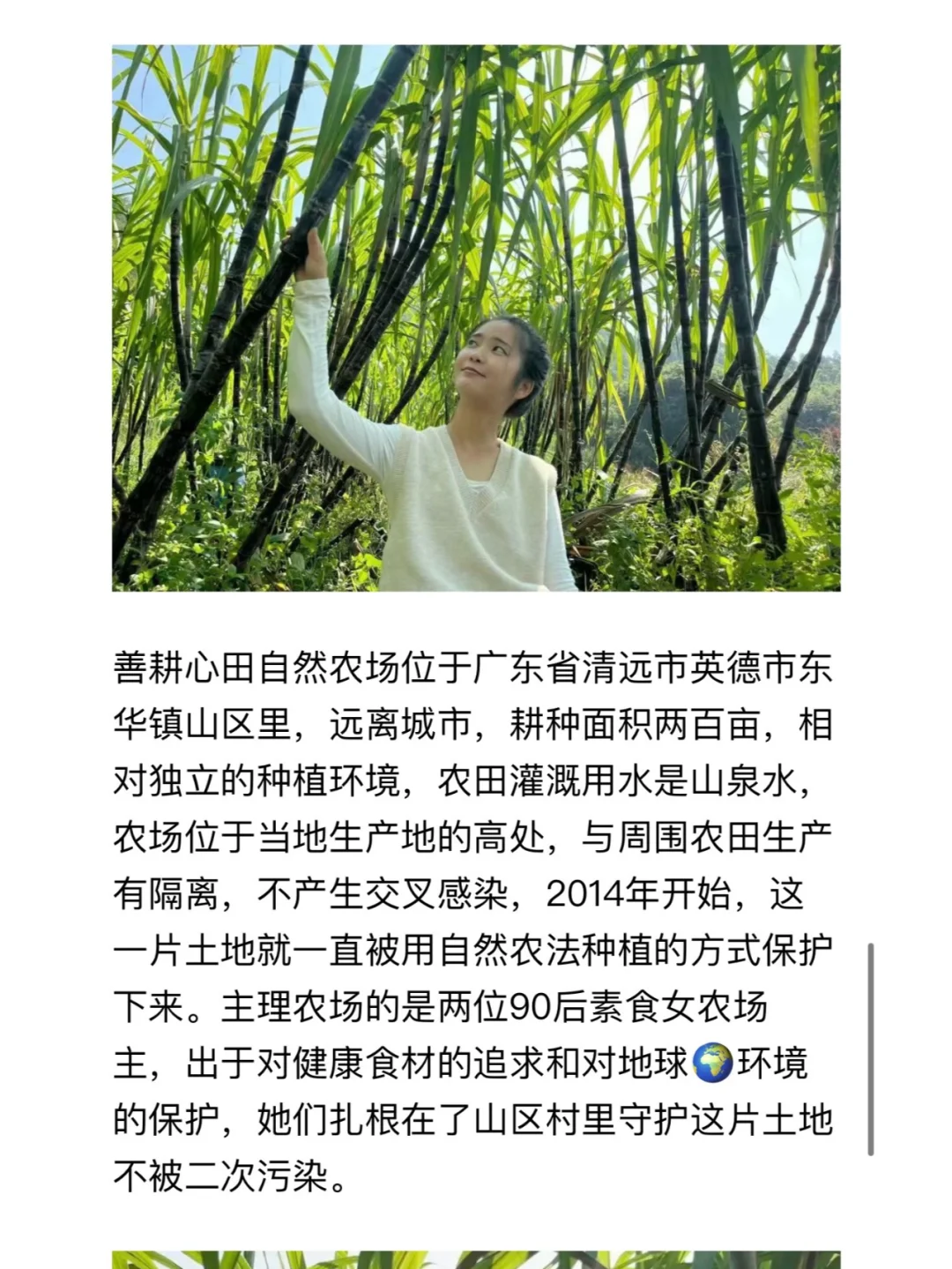 两个90后女生的生态农场