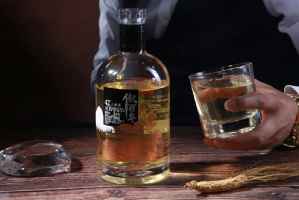 如何才能识别白酒的年份酒?#傲百年