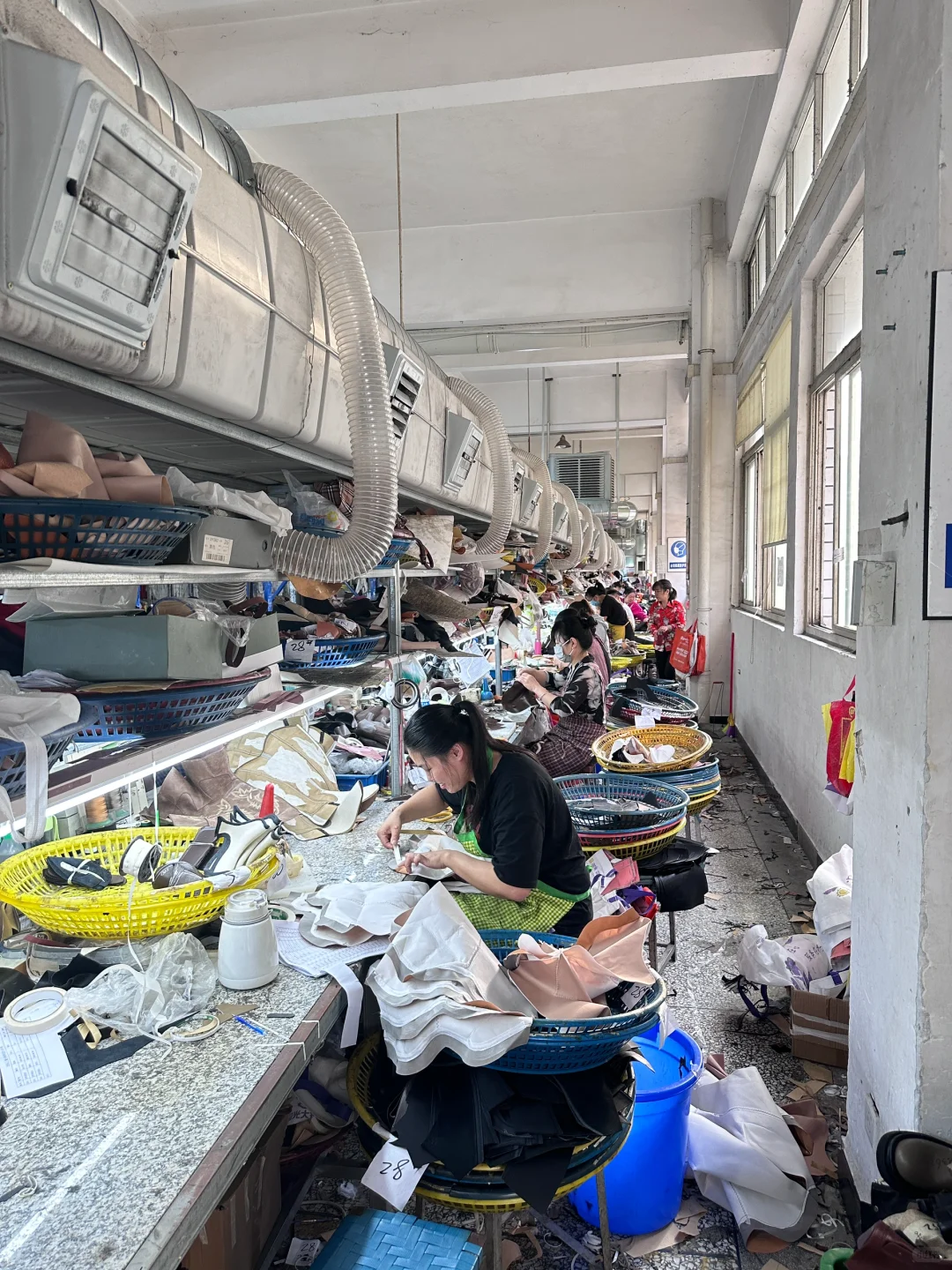 自家开鞋厂❤️