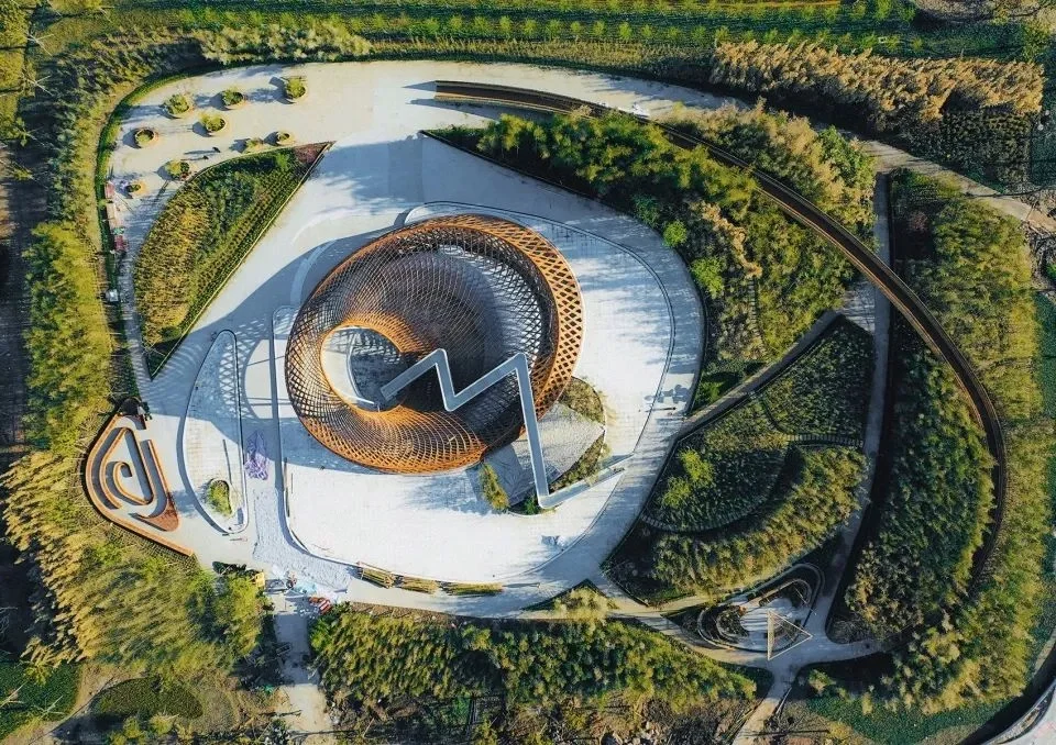 “以竹代木 以竹代钢”(材料01)