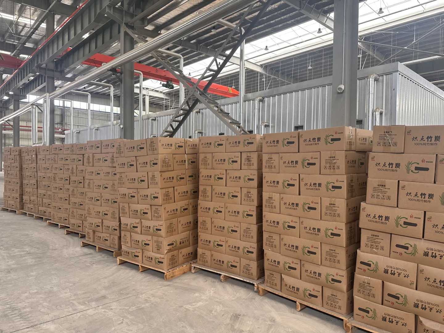 源头炭厂?机制竹炭 / 炭头 / 炭粉现货直批