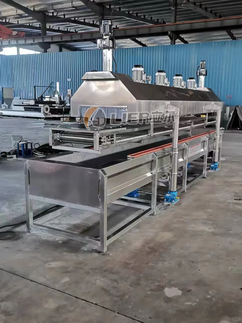 天塌了，也没人说食品机械这么难做啊…