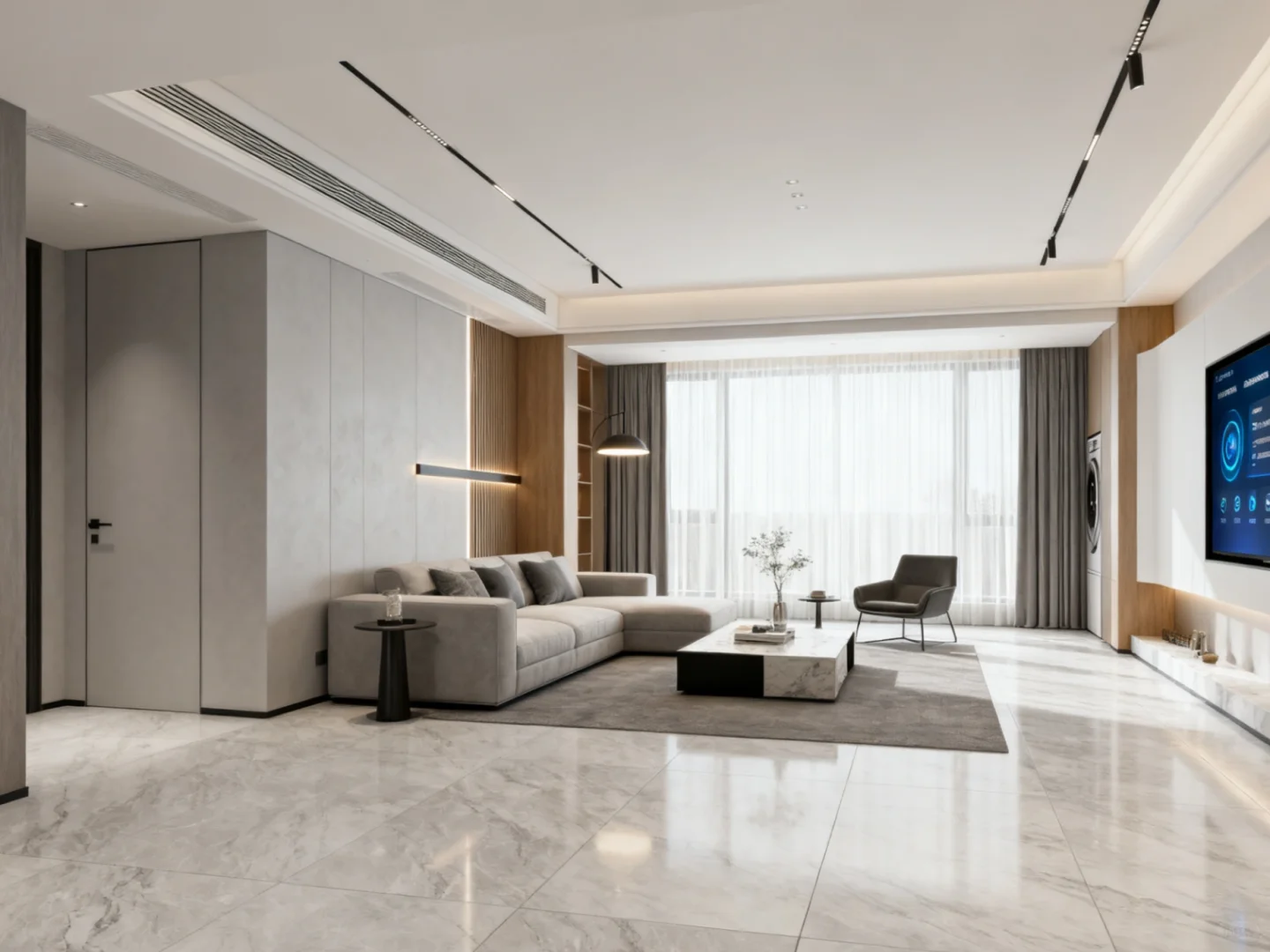 家人们，智能家居风装修真的太香了！?把科技