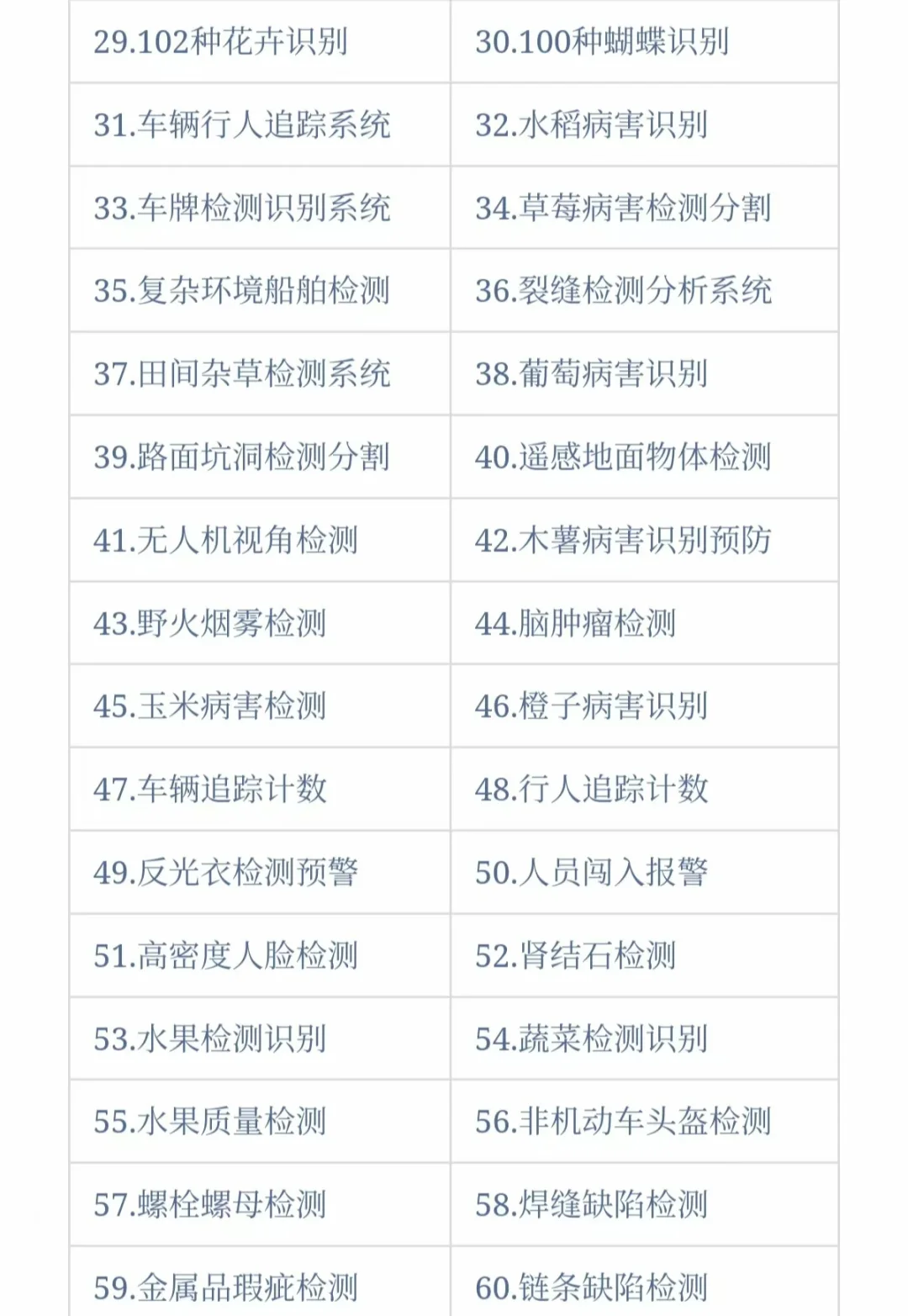 基于深度学习的农作物目标检测