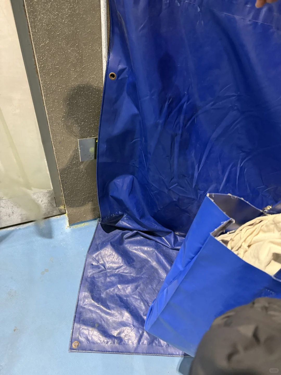 当我在网球场看到了网球包的原材料