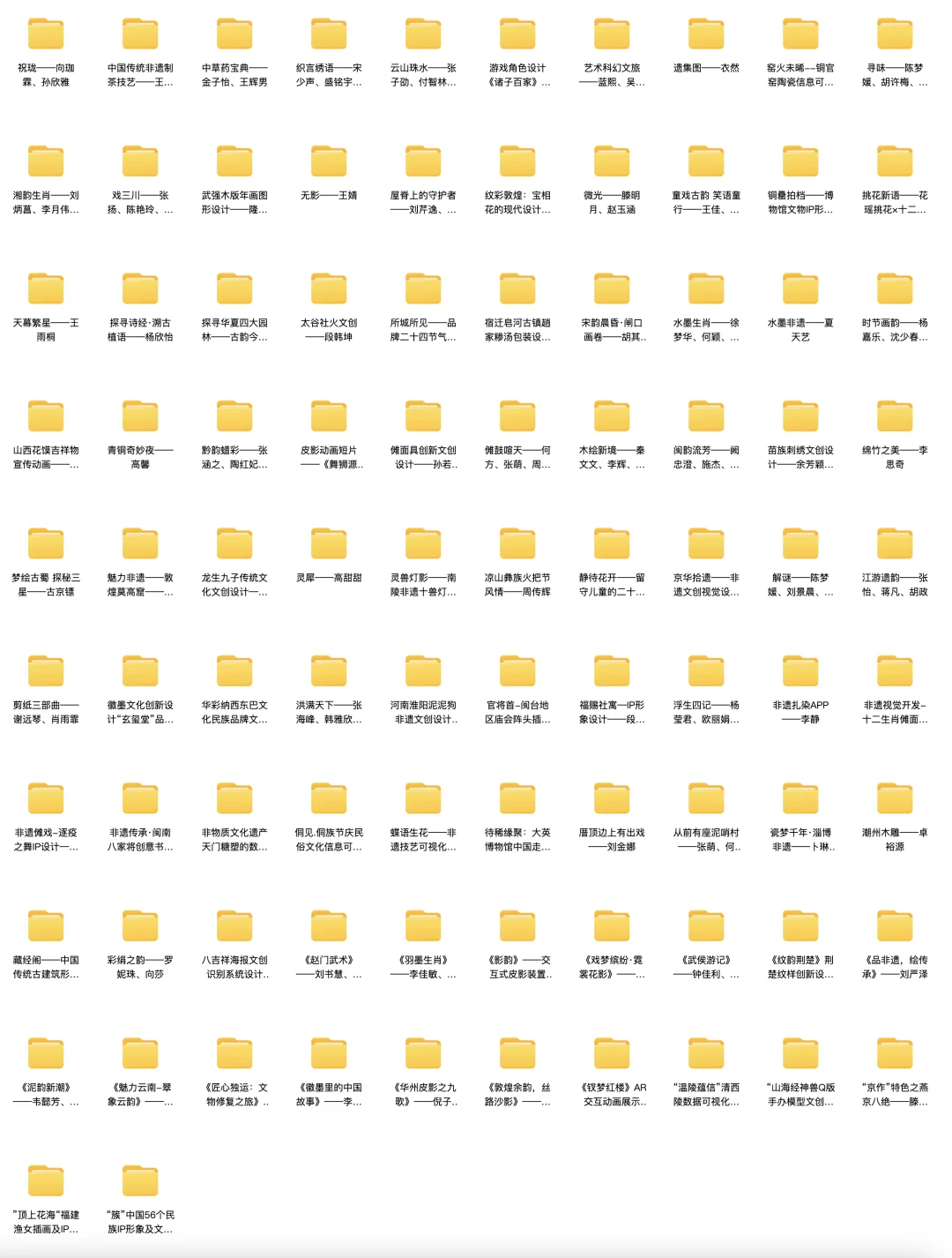 中国好创意获奖作品 传统文化类?一等奖