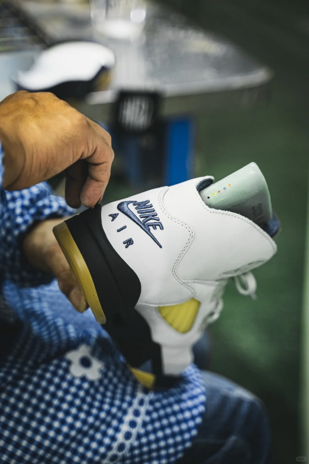 球鞋工厂制鞋工艺流程鉴赏