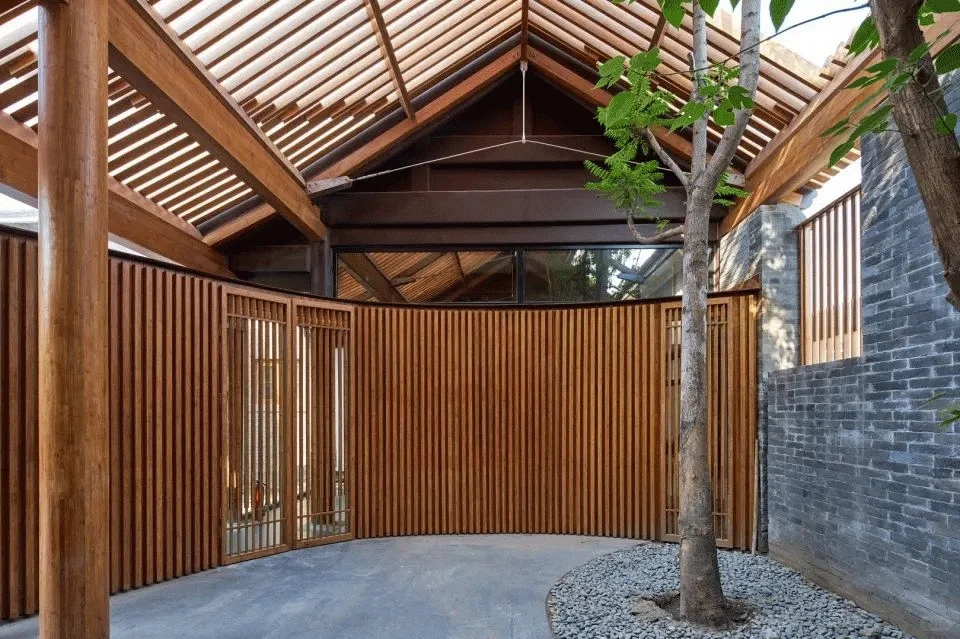 “以竹代木 以竹代钢”(材料01)