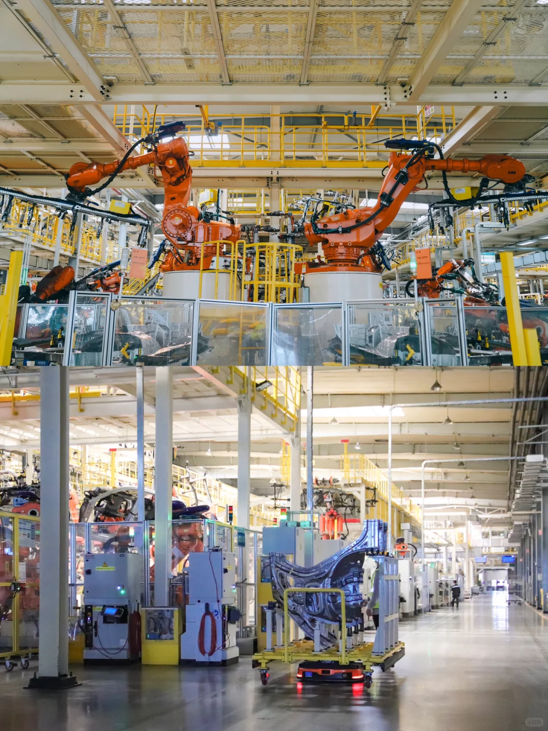 台州秋假去哪儿？去参观吉利汽车工厂?