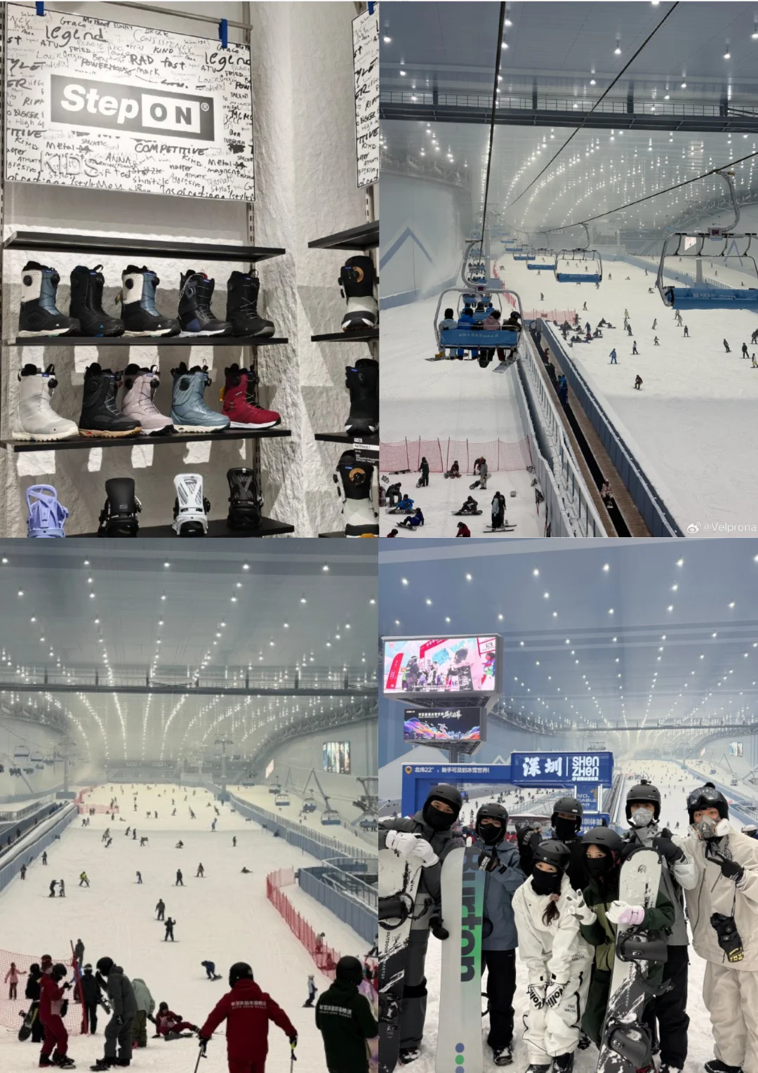 深圳滑雪自由!华发热雪奇迹详细攻略来啦?