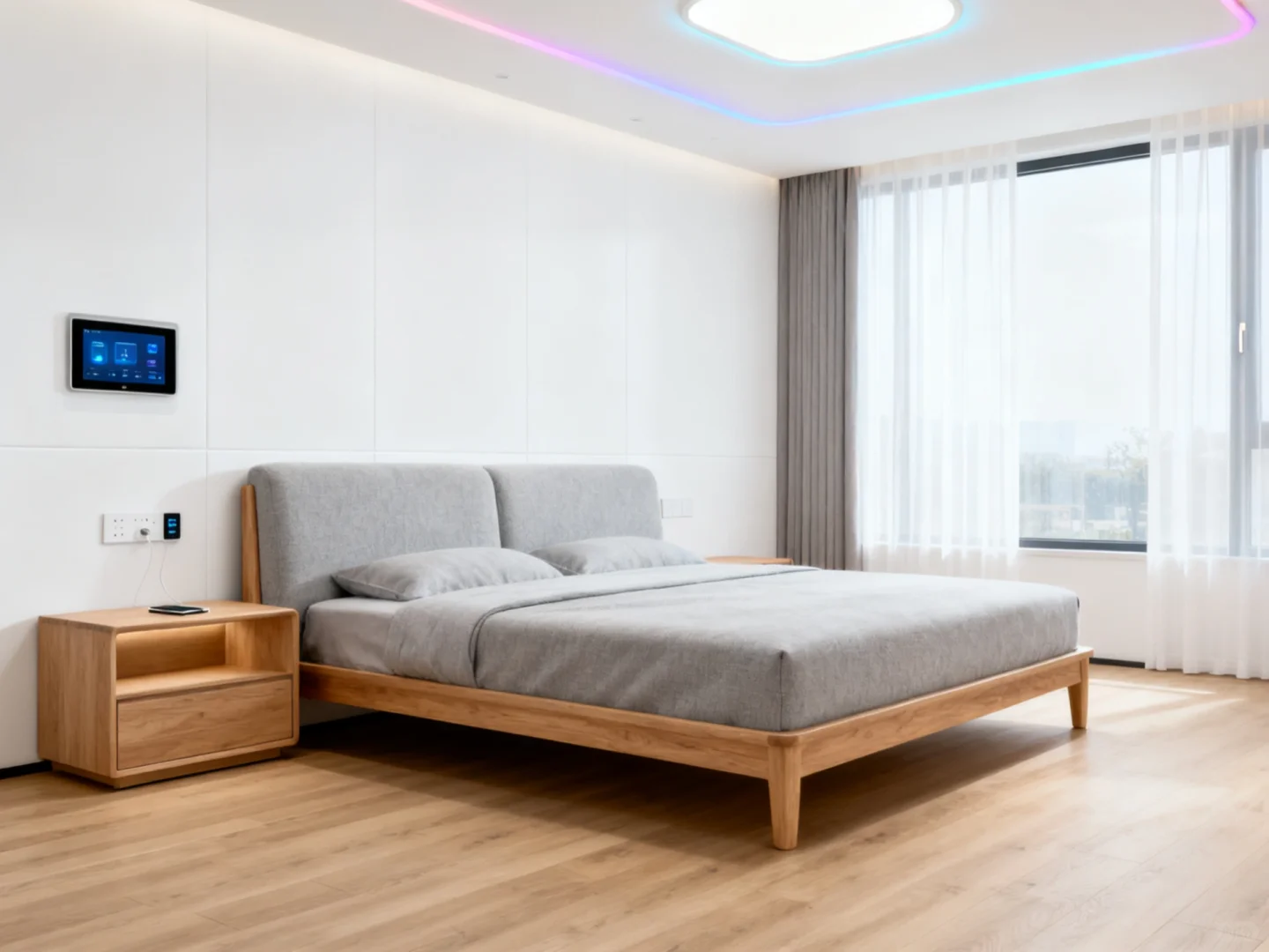 家人们，智能家居风装修真的太香了！?把科技