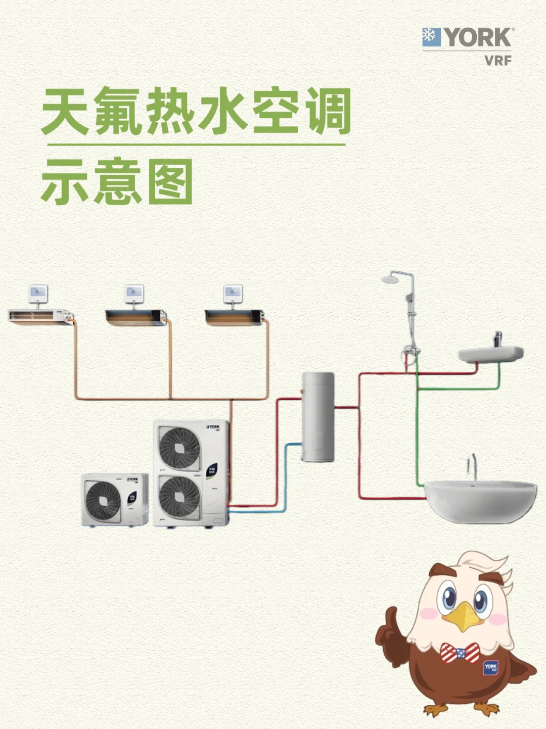别墅装空调的为什么更多人要选天氟热水空调