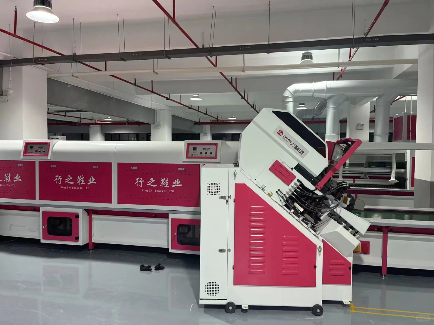 申明高品质制鞋流水线鞋厂设备鞋厂输送带