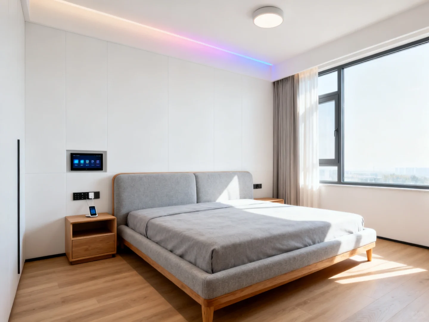 家人们，智能家居风装修真的太香了！?把科技