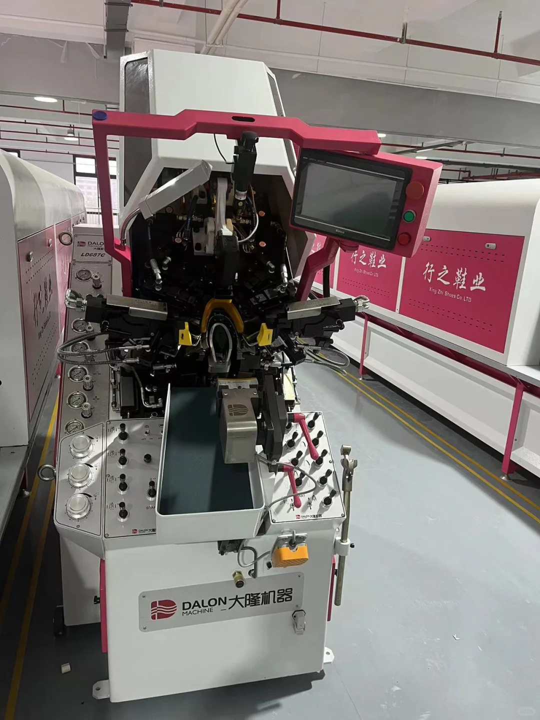 申明高品质制鞋流水线鞋厂设备鞋厂输送带