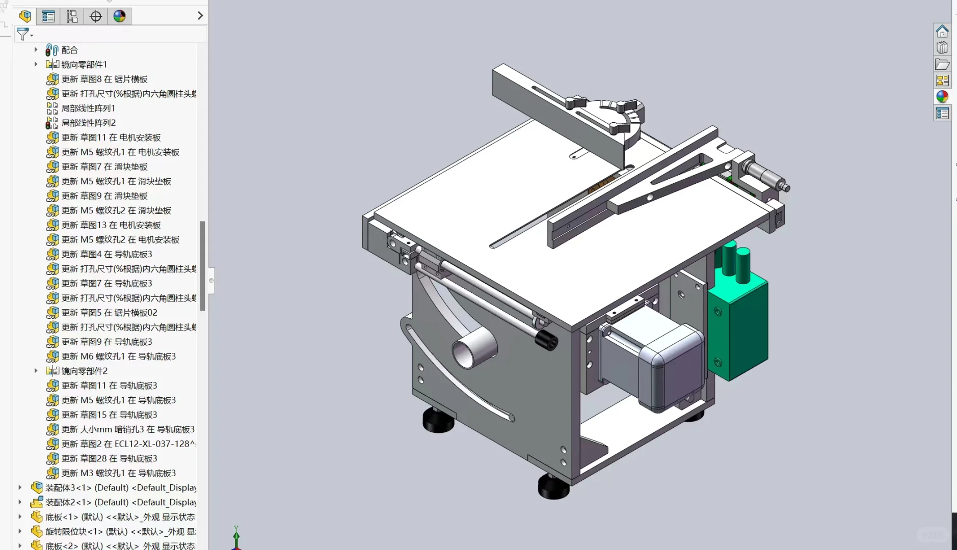 SW今天接了一单-锯木台，这一单720元！