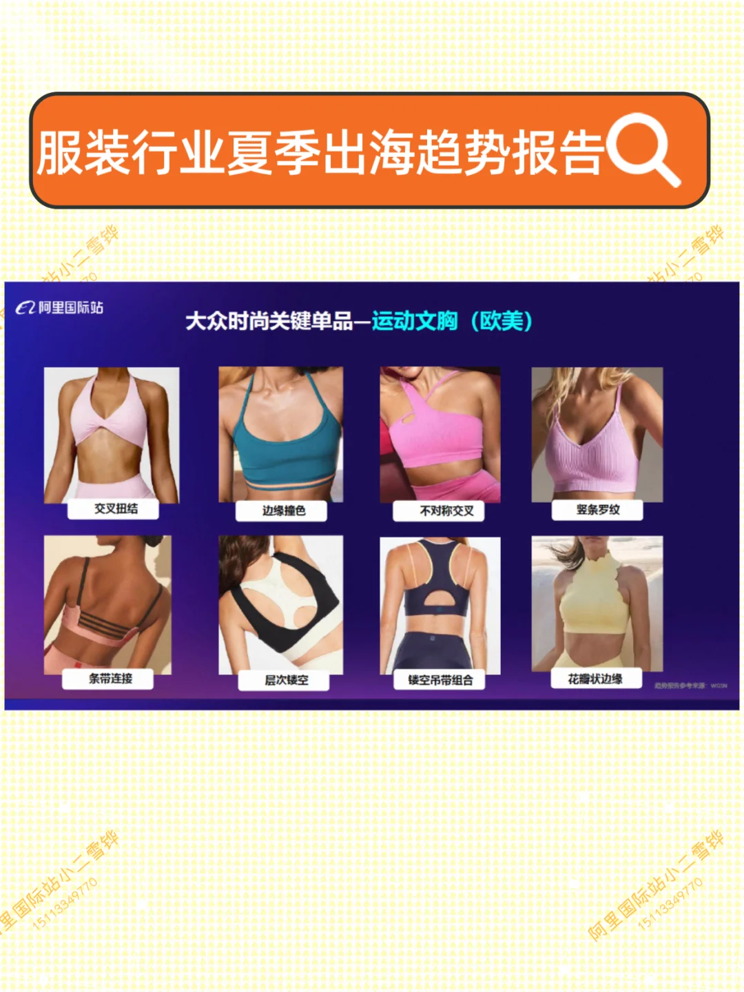 服装行业夏季出海趋势报告