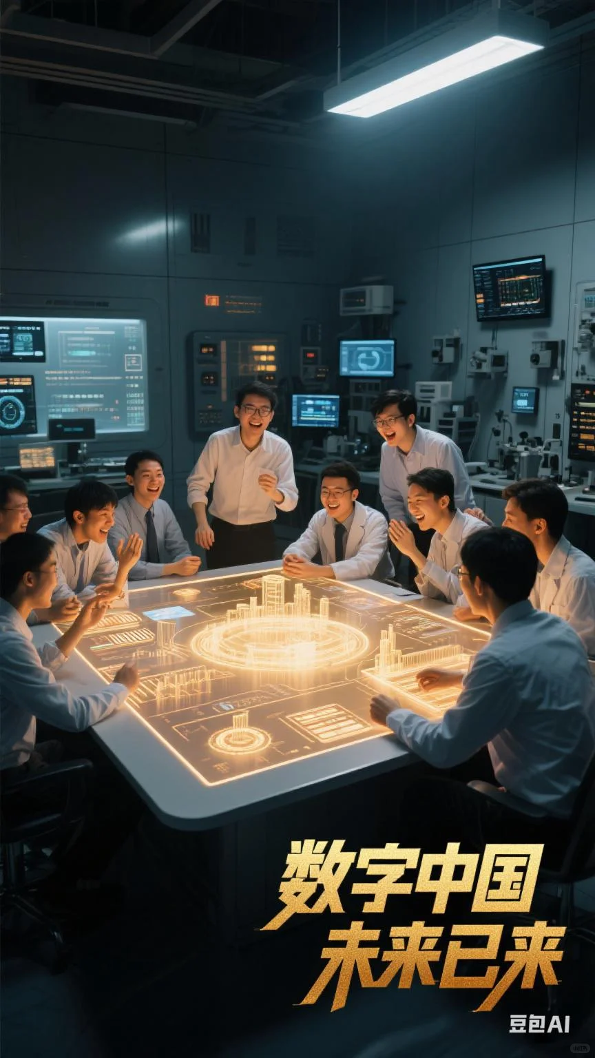 数字中国未来以来