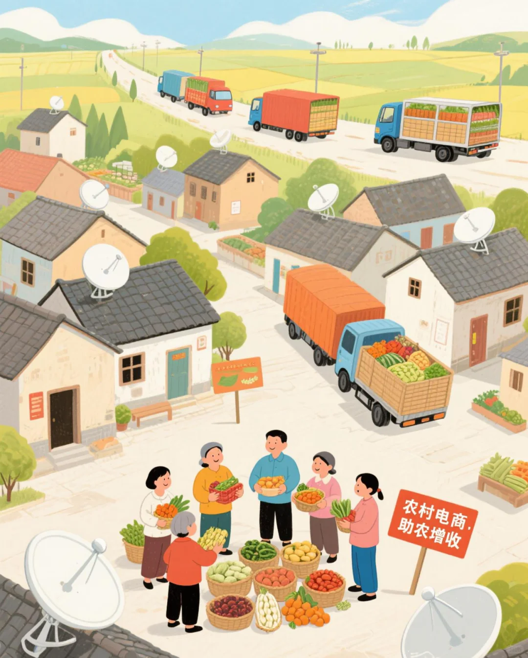 ✨农村电商 开启乡村致富新大门