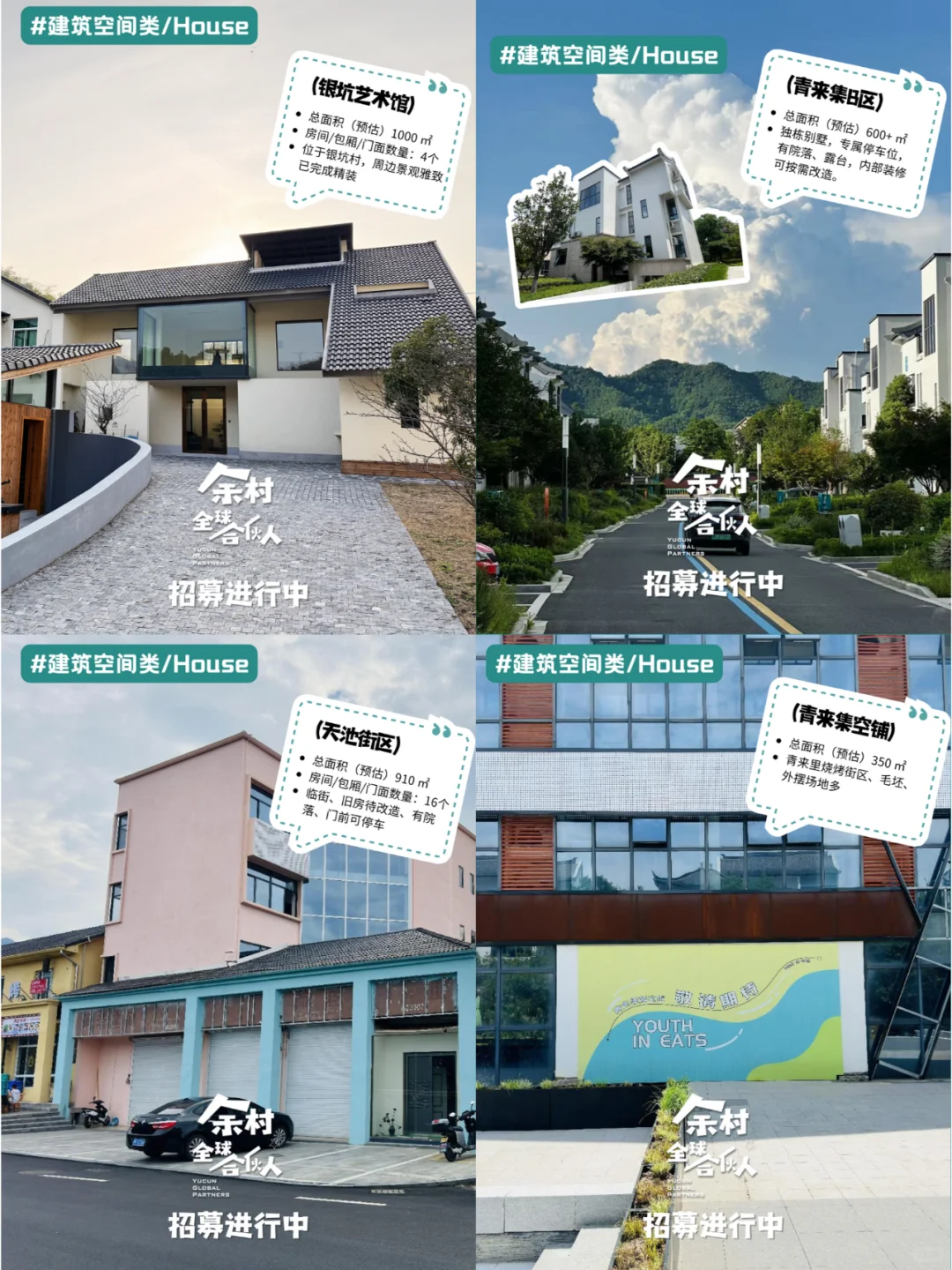 ?余村全球合伙人招募|寻找内心火热的你