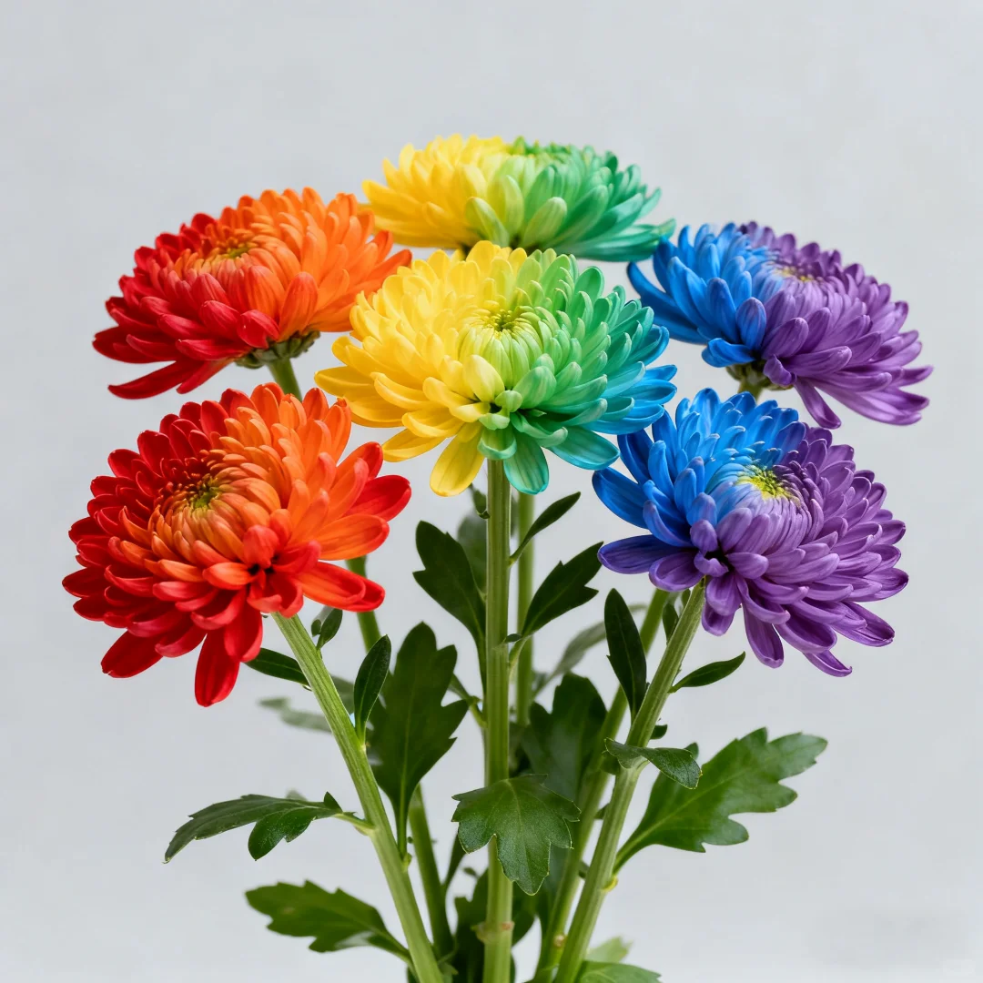 河南开封七彩炫菊精油皂文创产品设计