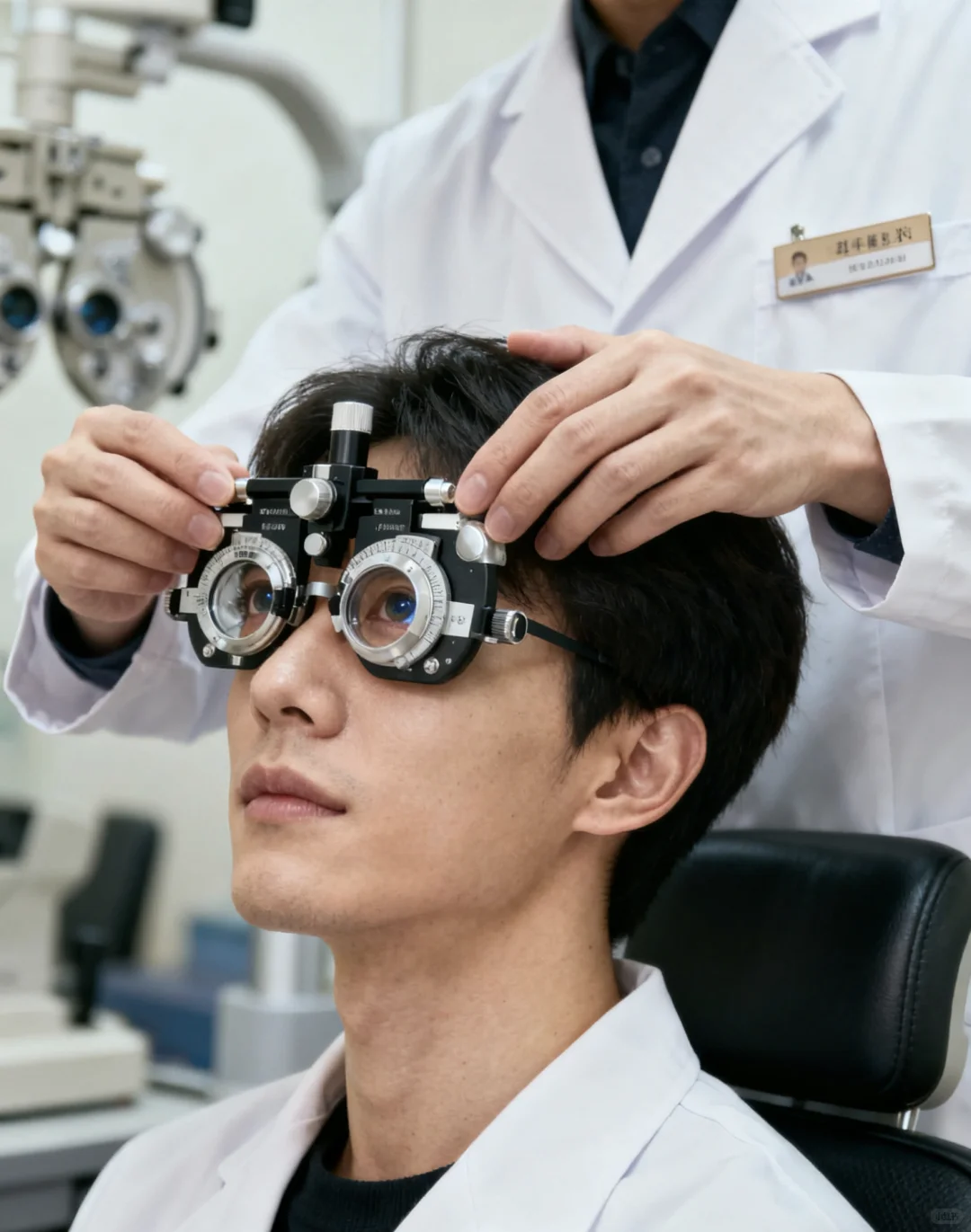 刚配的新眼镜戴着头晕?90%不是度数问题