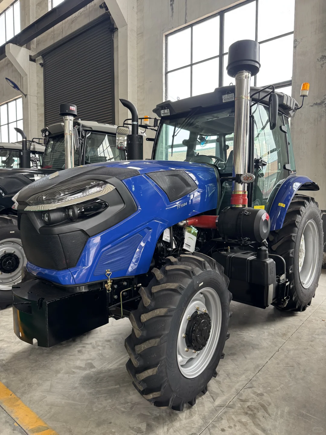 让中国农机走向世界。做拖拉机我们是专业的