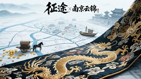 为什么觉得云锦有点高冷?3招让它更接地气