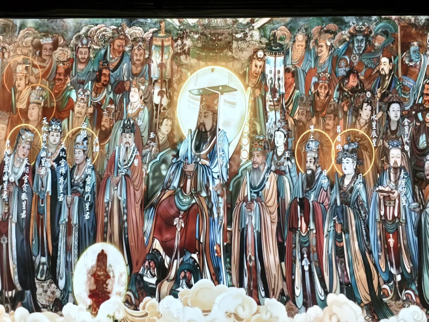 数字艺术鲜活展示“永乐宫”道法自然