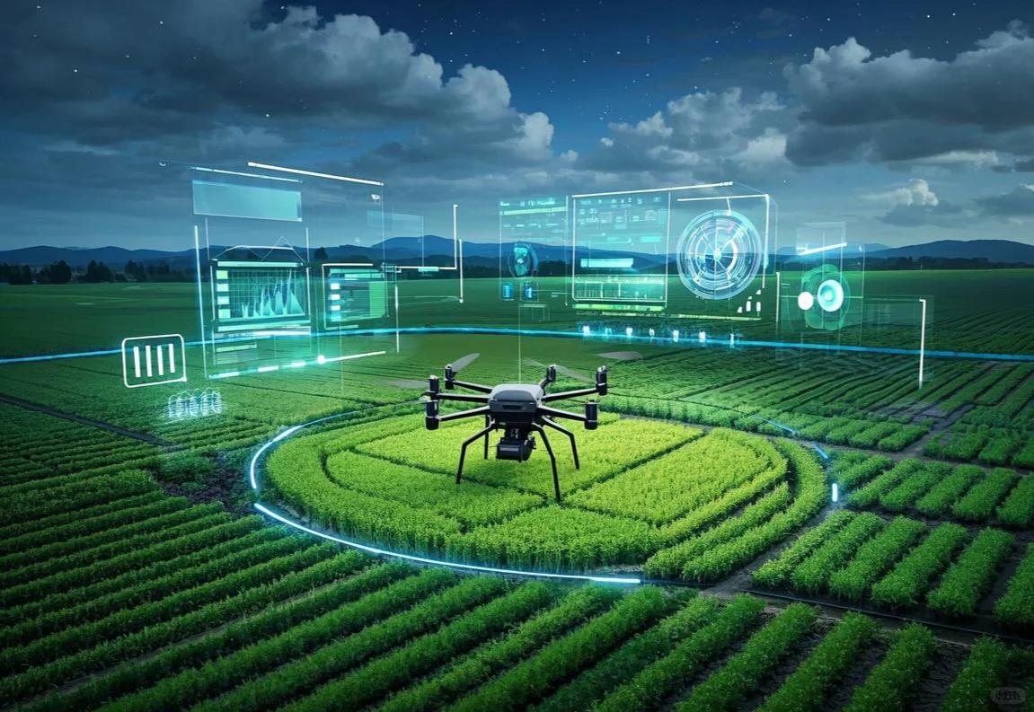 被数智云耕农业拿捏了!现代农业超绝