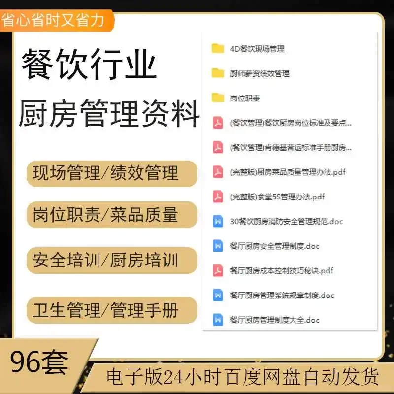 餐饮厨房安全卫生消防管理制度