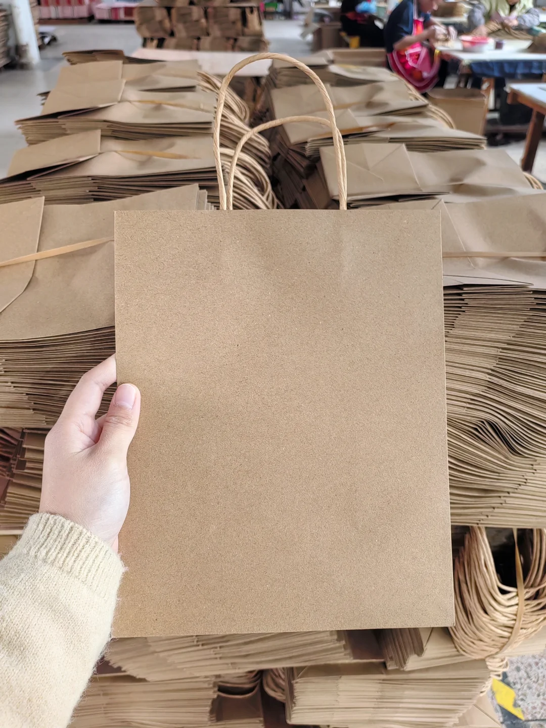 ?外贸采购商看这里！出口欧美牛皮纸袋