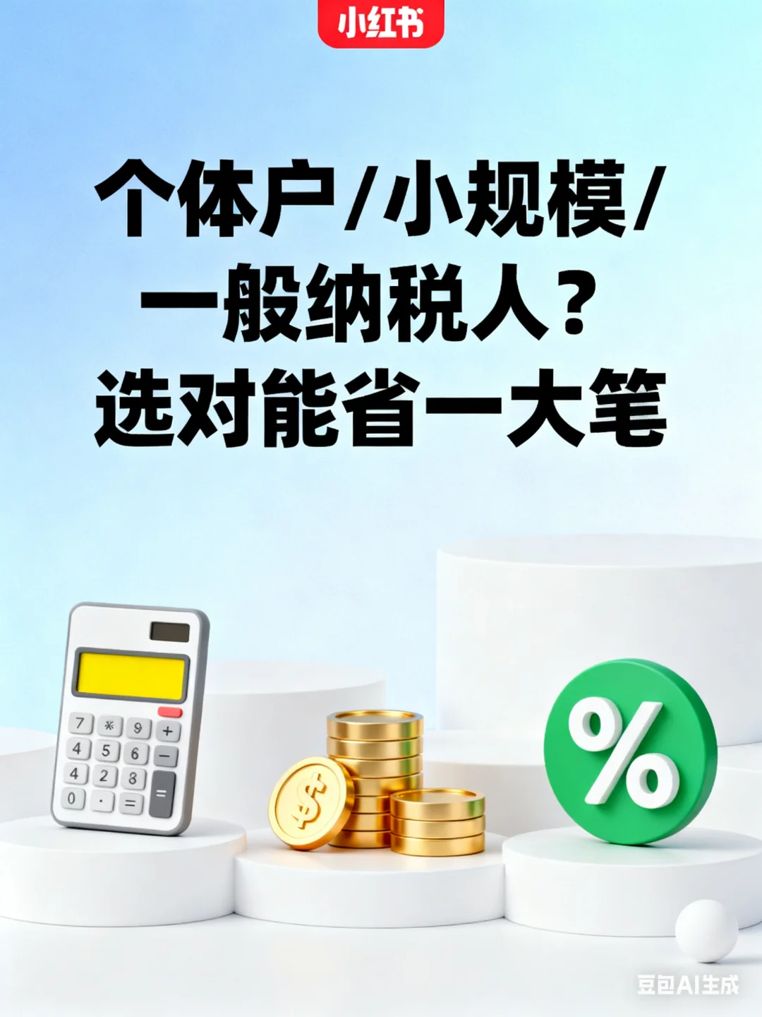 个体户/小规模/一般纳税人?选对能省一大笔