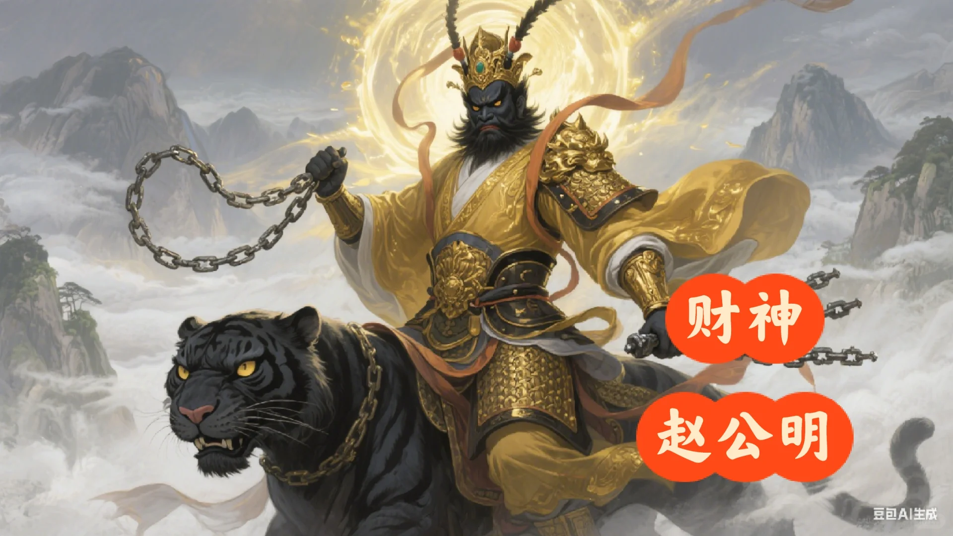 神话里的“跨界顶流”管钱管罚还管平安