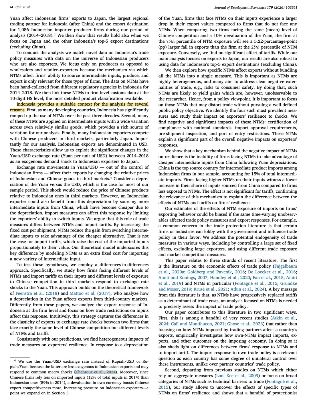 JDE｜贸易政策与企业韧性，印尼的视角！