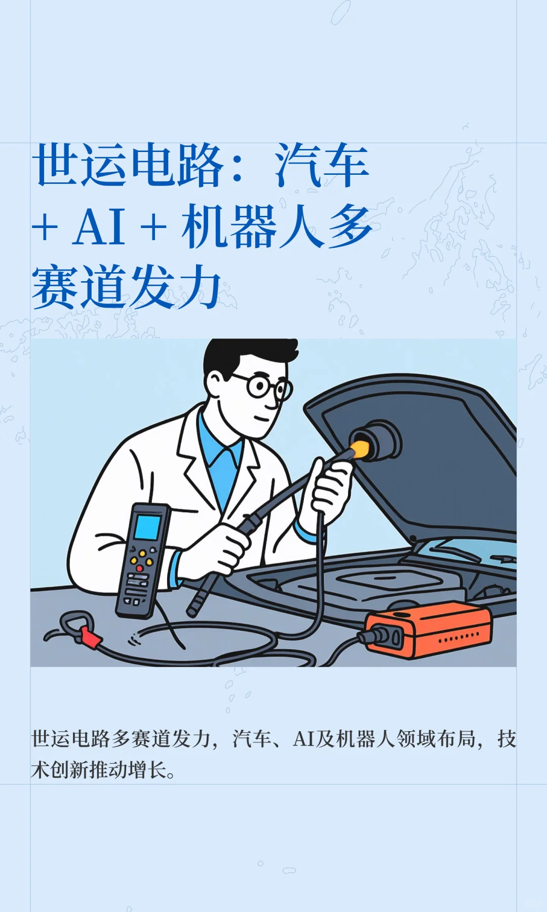 世运电路：汽车+ AI + 机器人多赛道发力
