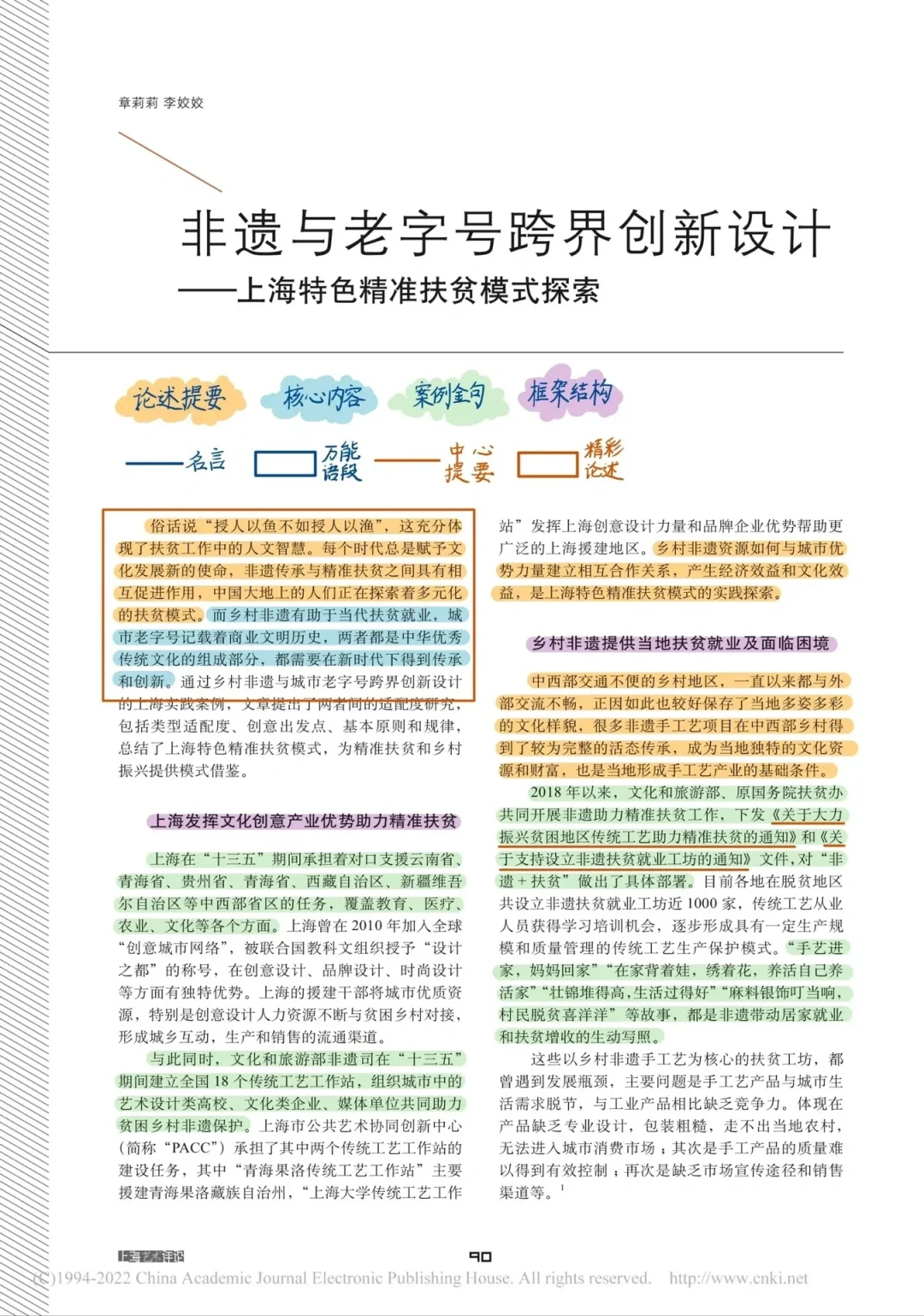 论文带读✍️非遗与老字号跨界创新设计