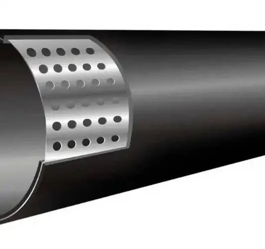 酒泉钢骨架聚乙烯复合管现货供应