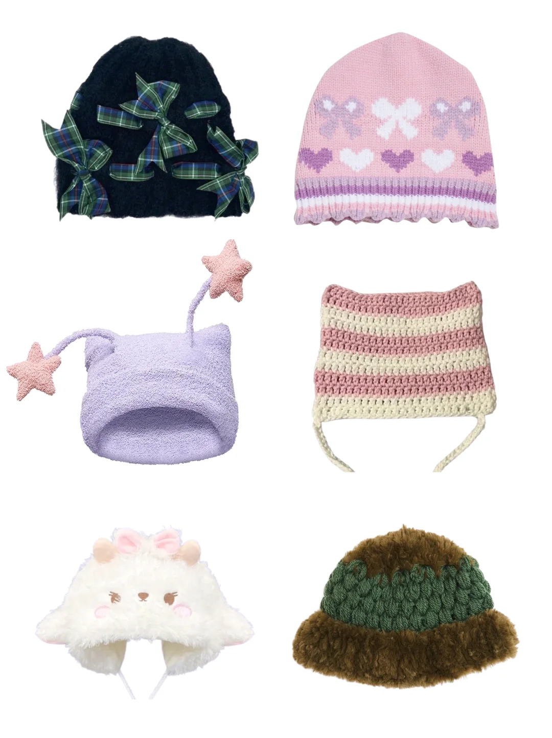 支持小批量定制的针织帽源头厂家在这里?‼️