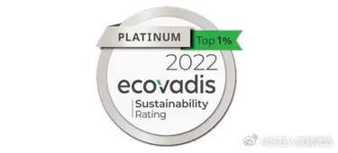 Ecovadis 白金等級