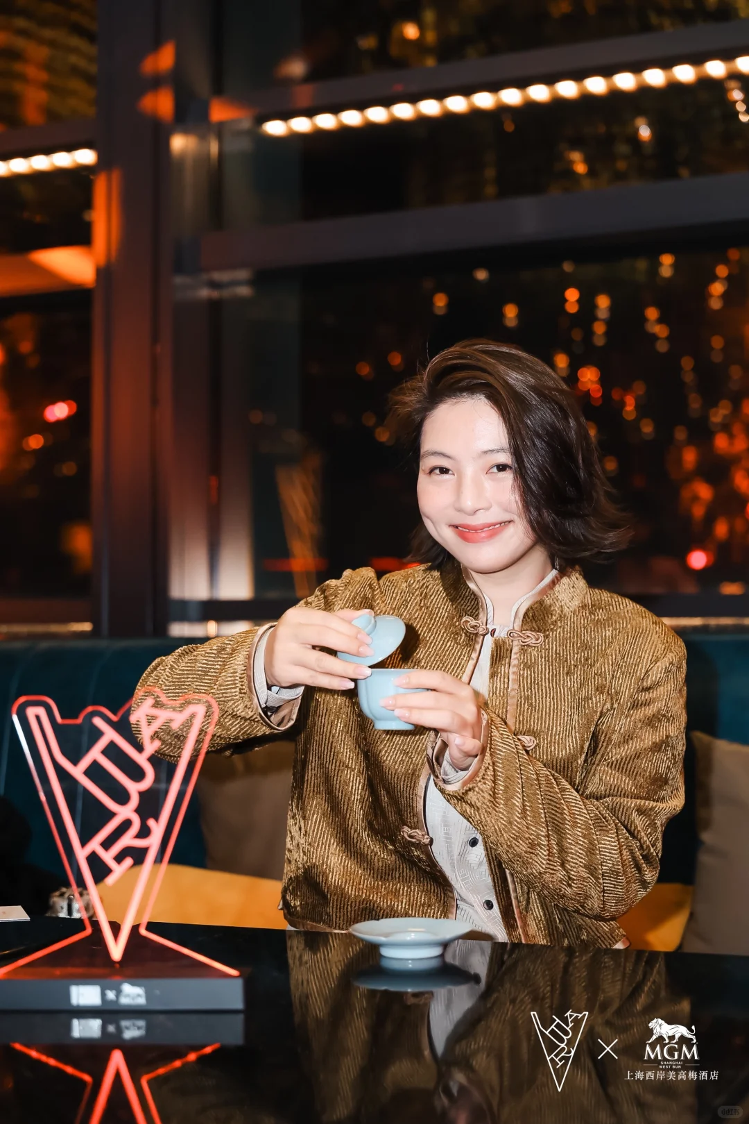 携手V中文版与美高梅✨我们完成一场非遗跨界