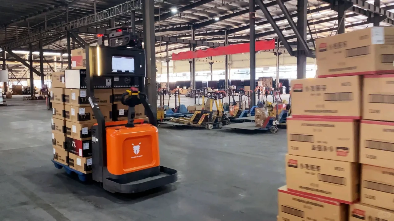 叉车行业新风口！智能化 + 电动化来袭?