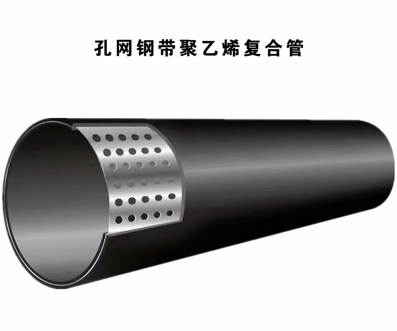 酒泉钢骨架聚乙烯复合管现货供应