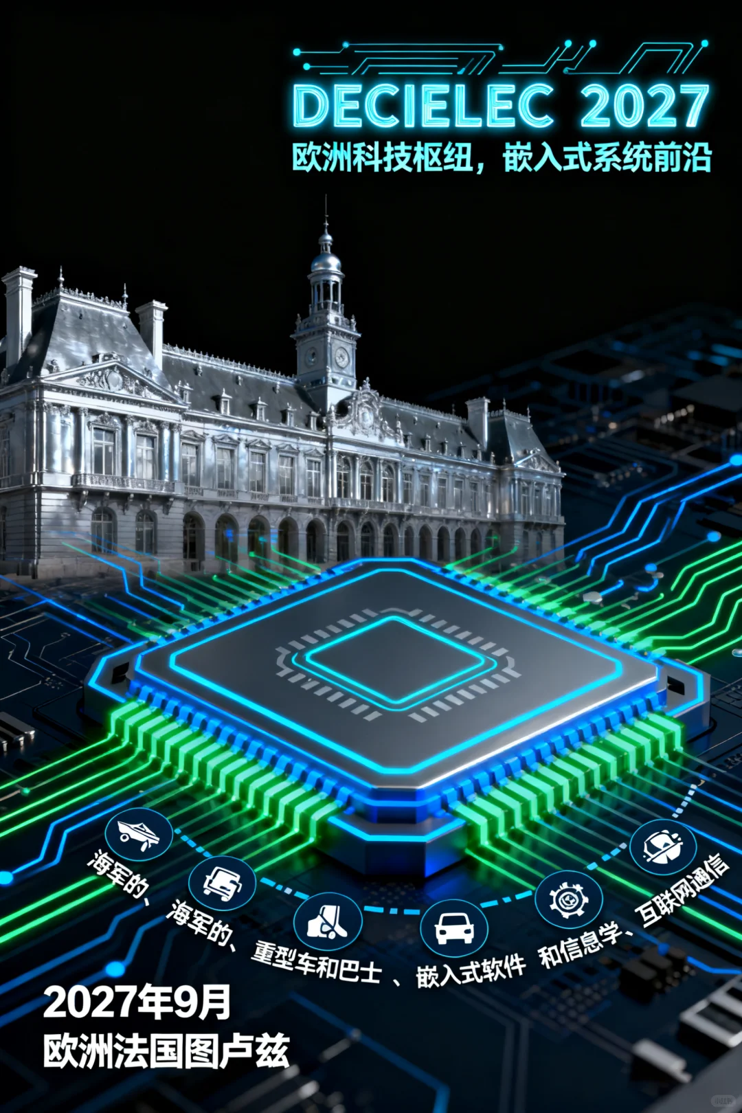 法国图卢兹嵌入式系统电力电子、储能业务展