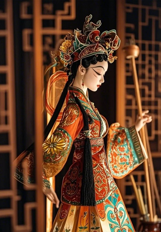 传统文化与现代的碰撞