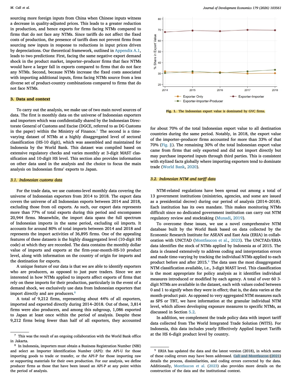 JDE｜贸易政策与企业韧性，印尼的视角！