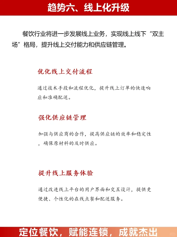 2024年趋势|再那样做餐饮！离倒闭不远了