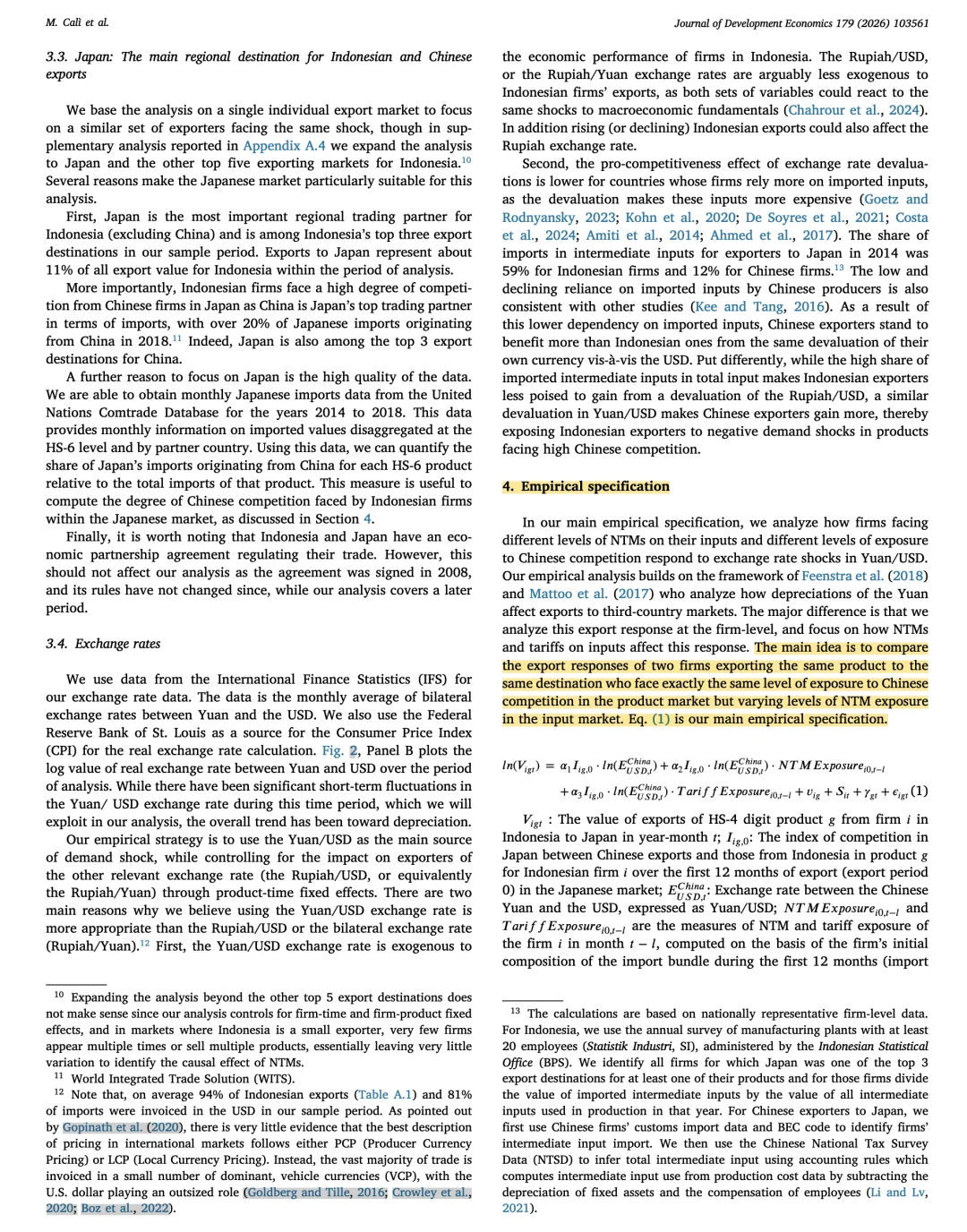 JDE｜贸易政策与企业韧性，印尼的视角！