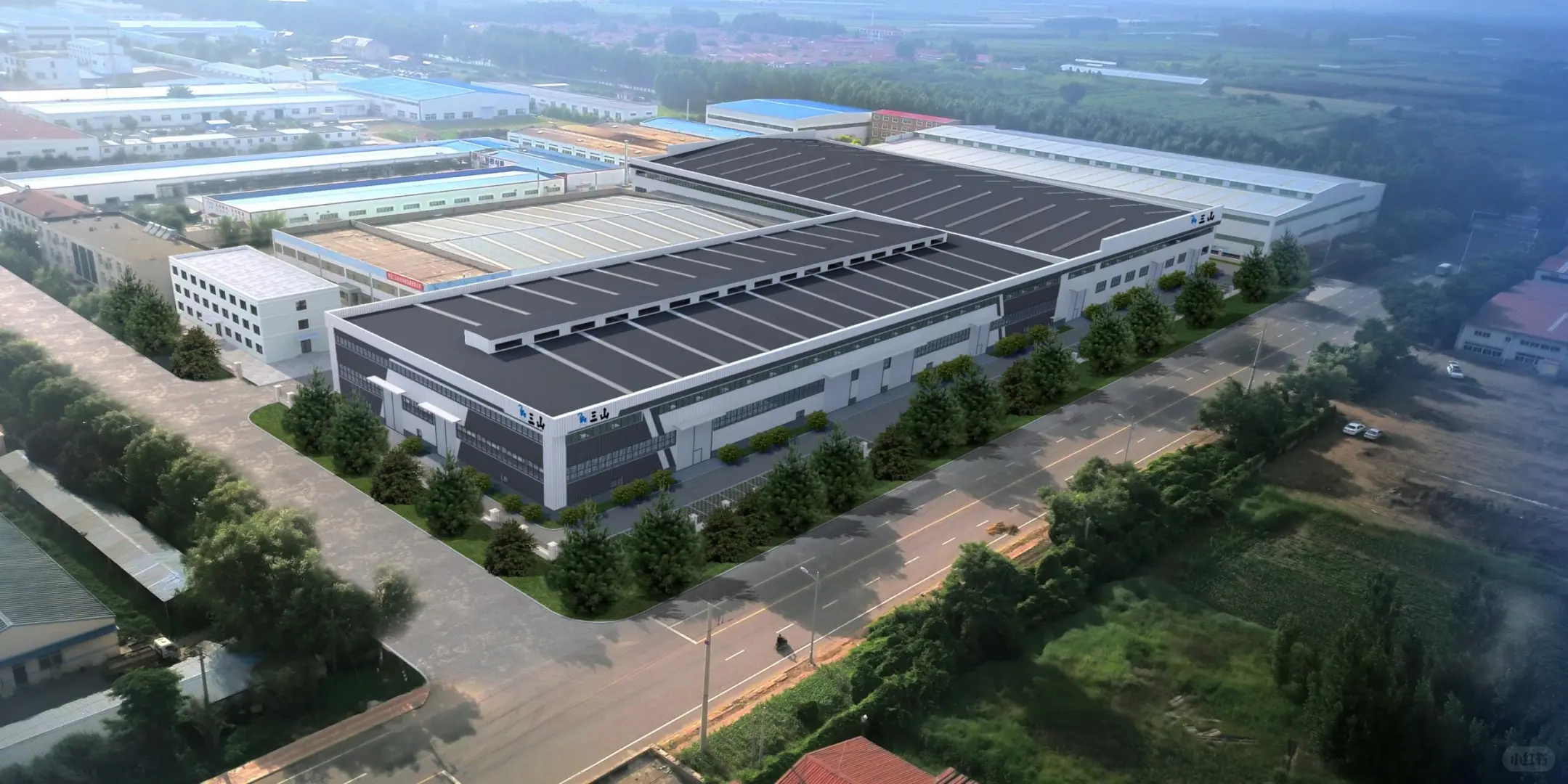 胶北商会副会长企业——青岛三山集团