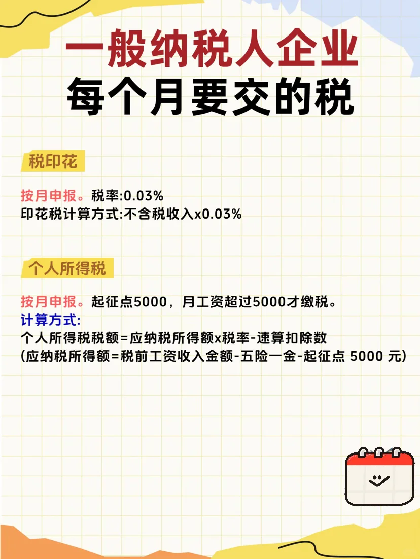 小规模纳&一般纳税人有何区别⁉️该如何选择